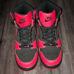2012 Nike Prestige IV High 584614-006 Black & Red.